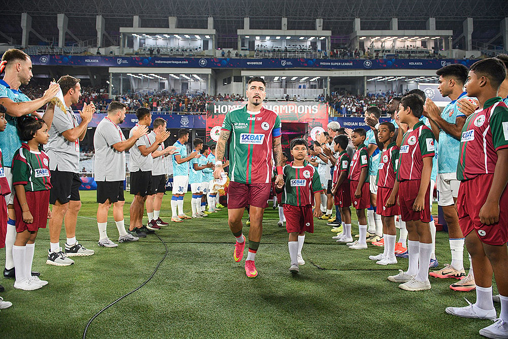 Indian Super League 2024-25 Mohun Bagan vs FC Goa