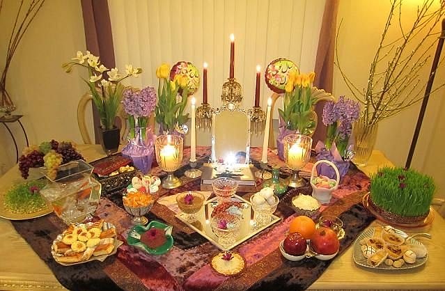 Customs and Celebration of Navroz