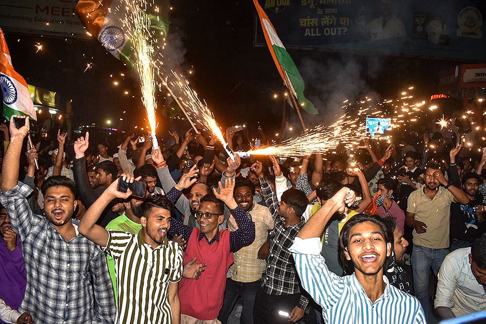 India Wins ICC CT 2025: Celebrations in Meerut