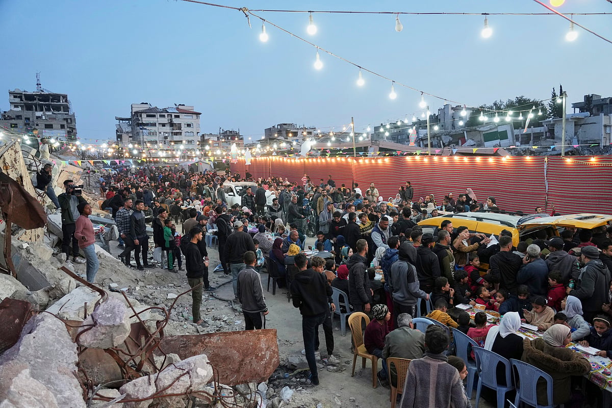 AP : Ramadan in Gaza