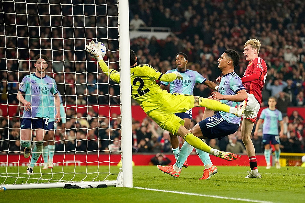 EPL: Manchester United vs Arsenal