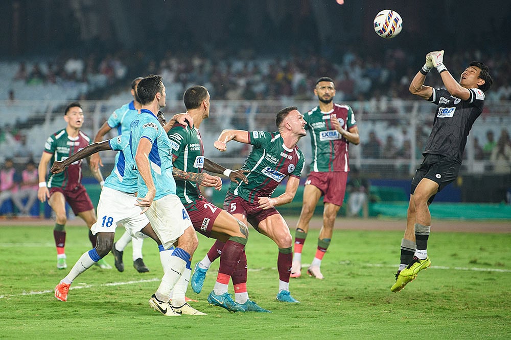 Indian Super League 2024-25 Mohun Bagan vs FC Goa: Dheeraj Moirangthem