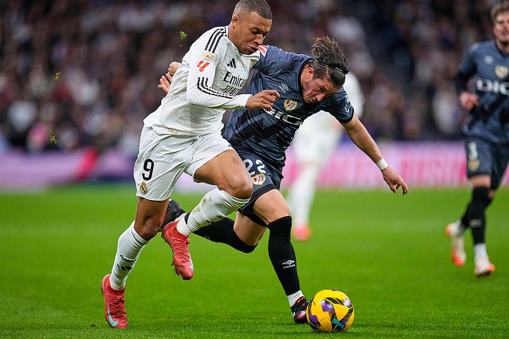 Spain Soccer La Liga: Rayo Vallecano vs Real Madrid