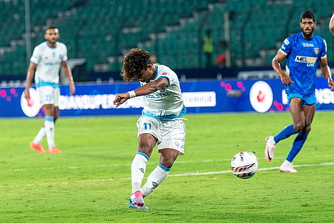 ISL 2024-25, CFC vs JFC: Mohammed Sanan