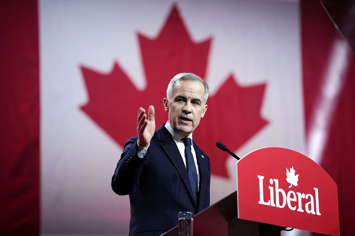 AP : Mark Carney |
