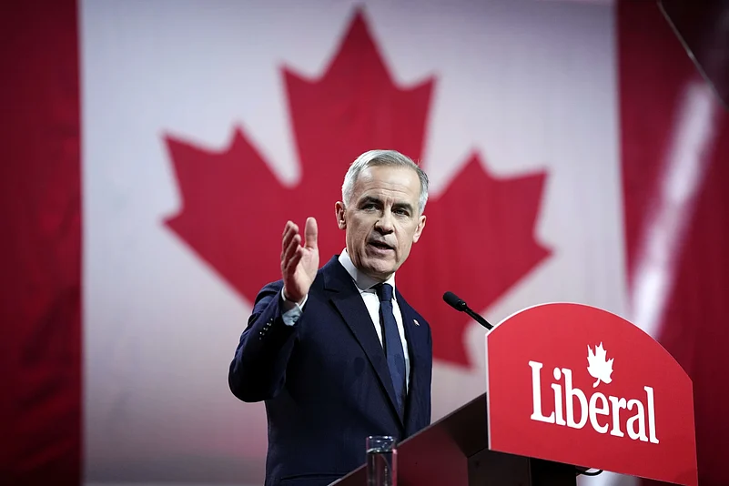 Mark Carney USA