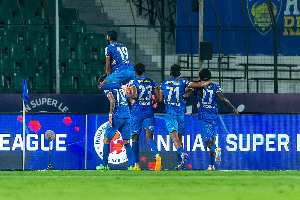 Indian Super League football ISL Chennaiyin FC vs Jamshedpur FC: 11