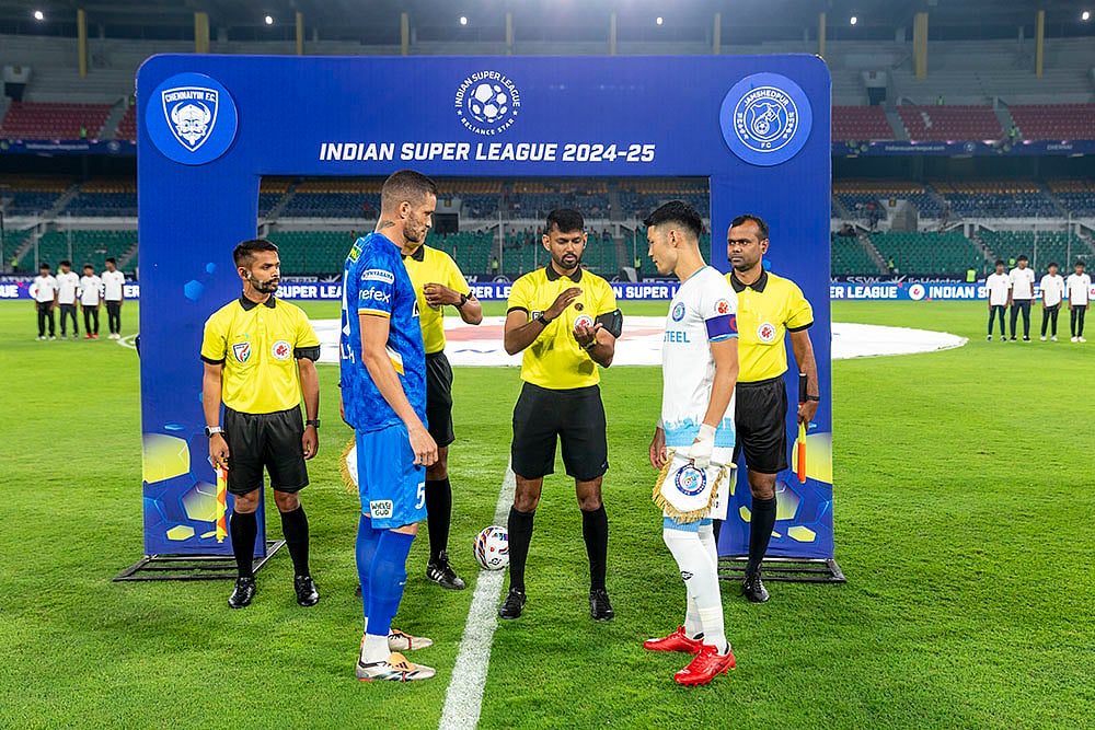 Indian Super League football ISL Chennaiyin FC vs Jamshedpur FC: 6