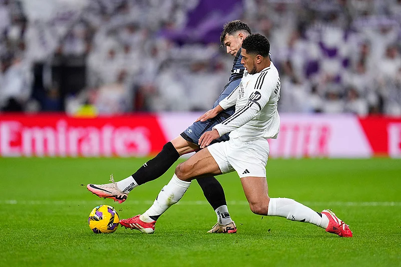 Spanish La Liga soccer Match: Rayo Vallecano vs Real Madrid