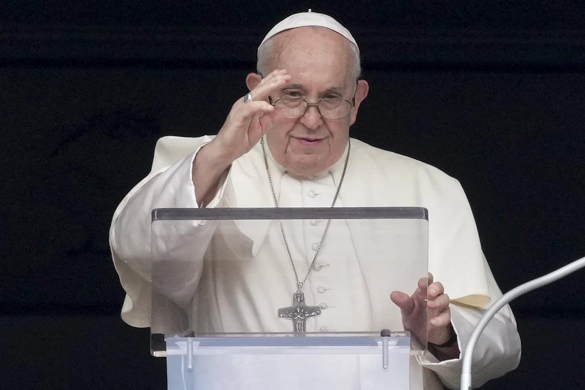 AP : Pope Francis 