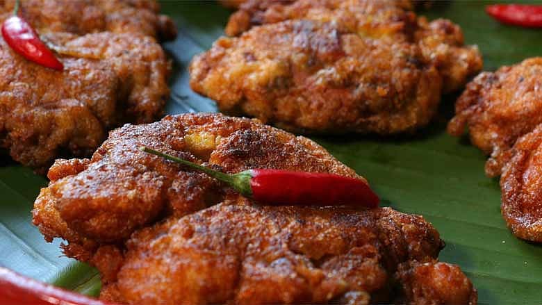 Chicken Farcha Dish
