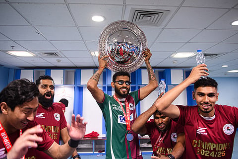 ISL 2024-25, MBSG vs FCG: Mohun Bagan dressing room