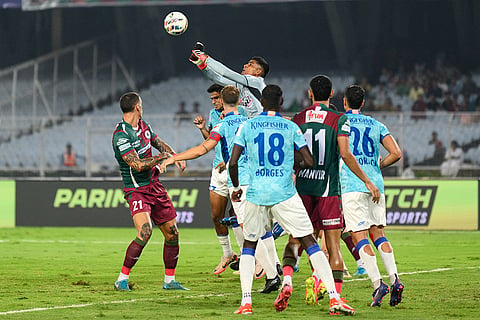 ISL 2024-25, MBSG vs FCG: FC Goa goalkeeper Hrithik Tiwari 