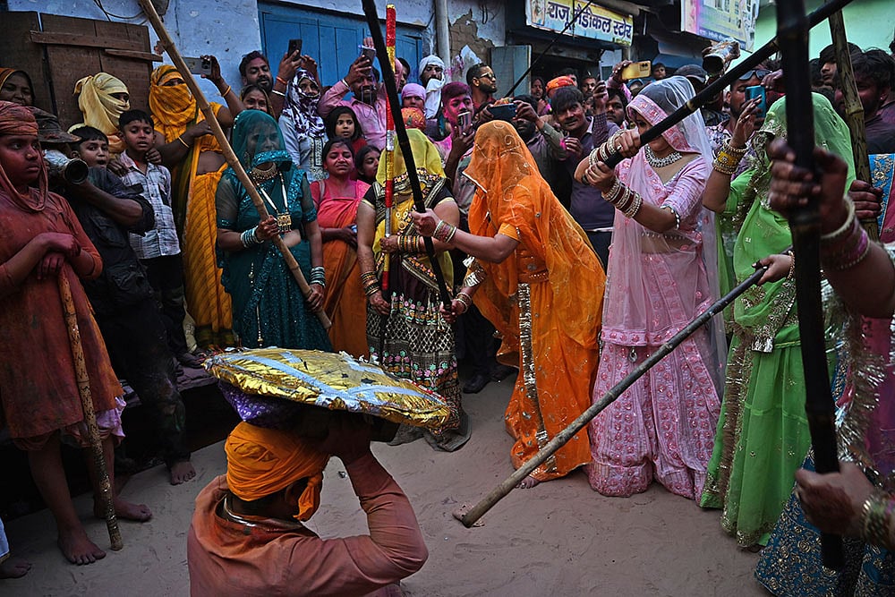 Lathmar Holi Festival