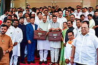 Representative image; Maharashtra Assembly : The controversy reflects a familiar feature of coalition politics in Maharashtra, where shifting alliances and narrow numerical margins in legislatures often lead to accusations of inducement or pressure. 