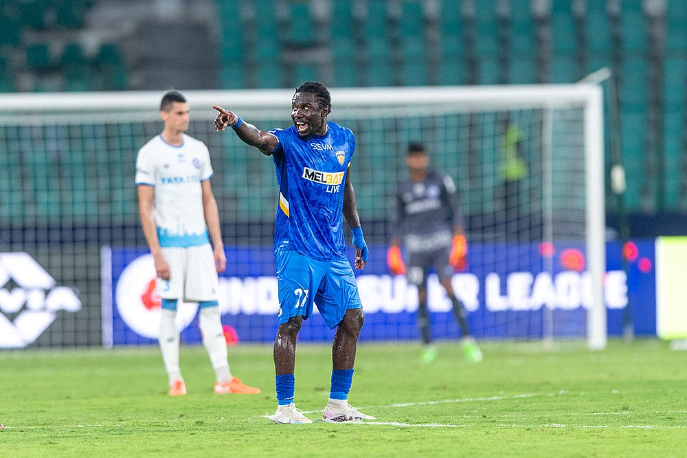 Indian Super League football ISL Chennaiyin FC vs Jamshedpur FC: 17