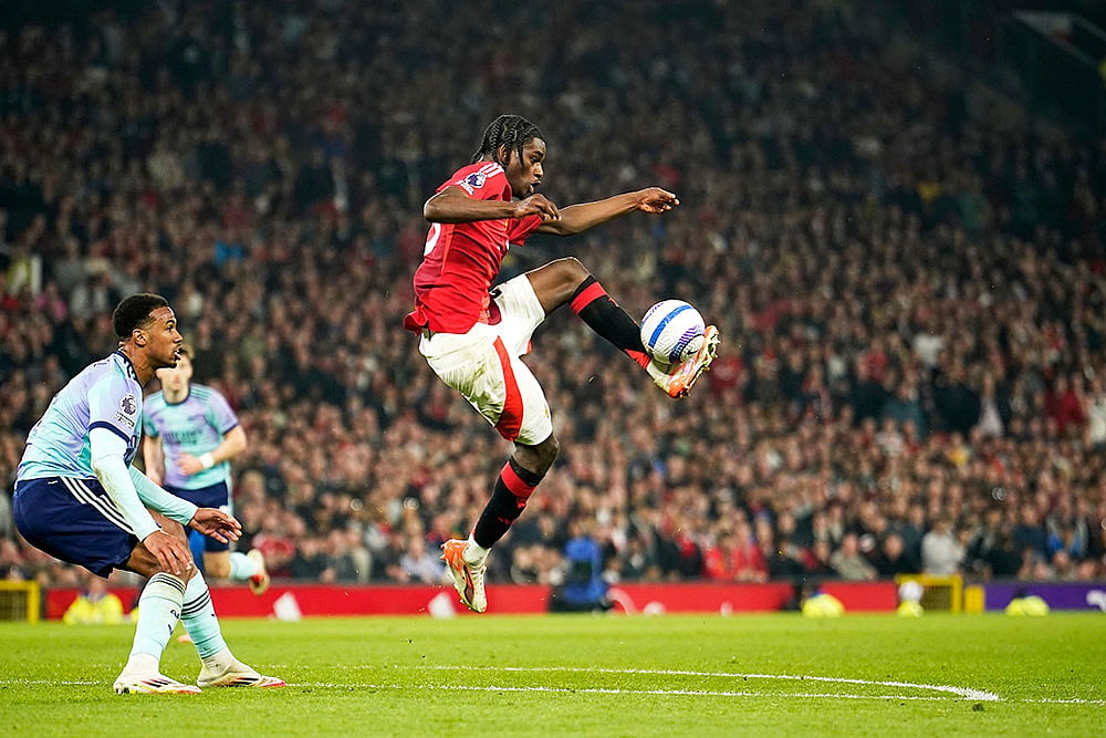 English Premier League: Arsenal vs Manchester United