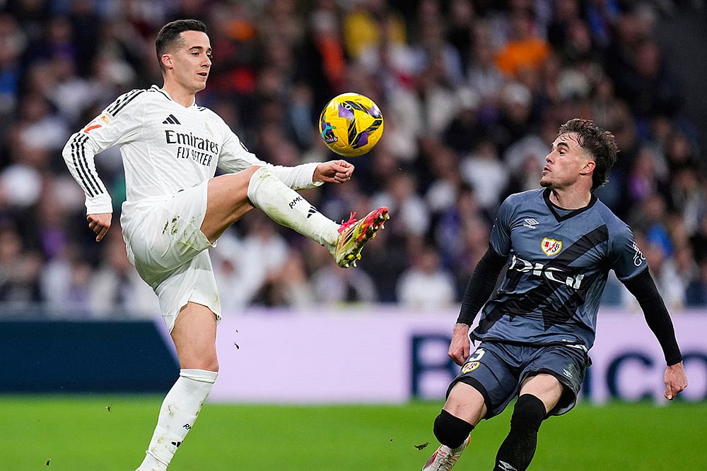 La Liga: Real Madrid vs Rayo Vallecano