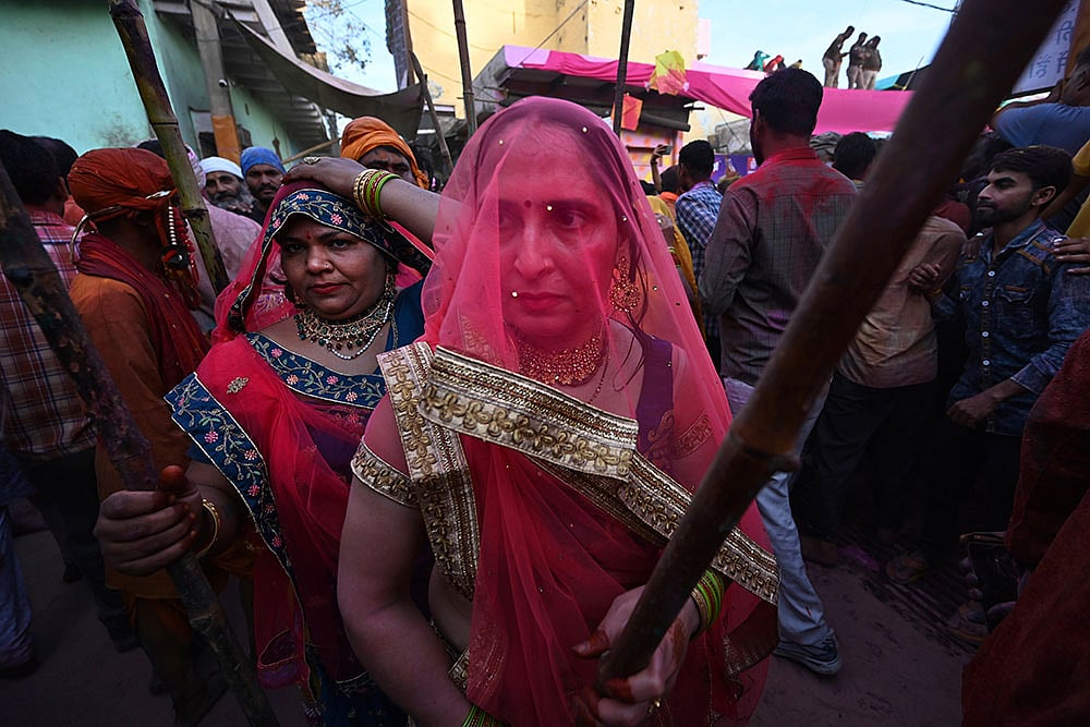 Lathmar Holi Festival