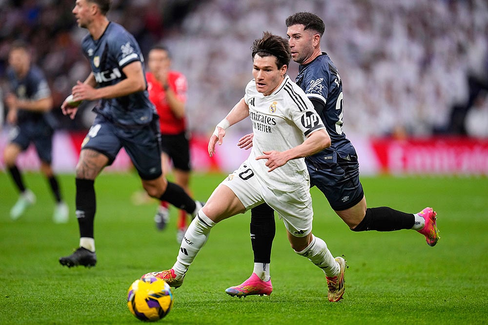Spanish La Liga soccer: Rayo Vallecano vs Real Madrid
