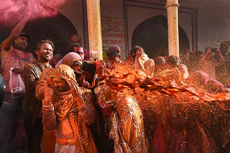 Lathmar Holi Nandgoan