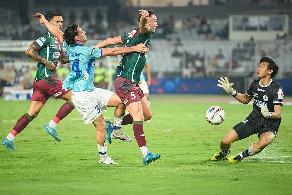 Indian Super League 2024-25 Mohun Bagan vs FC Goa: 9