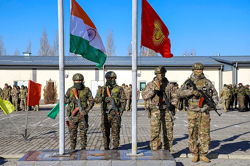 Khanjar-XII exercise 2025