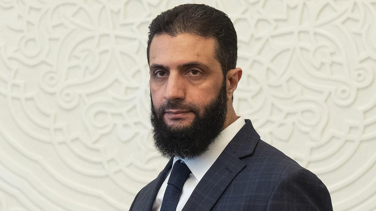 Syrias leader Ahmed al-Sharaa