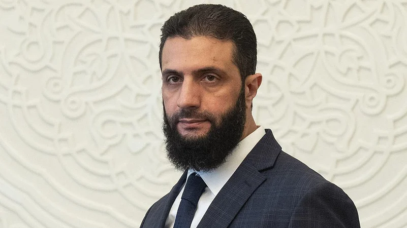Syrias leader Ahmed al-Sharaa