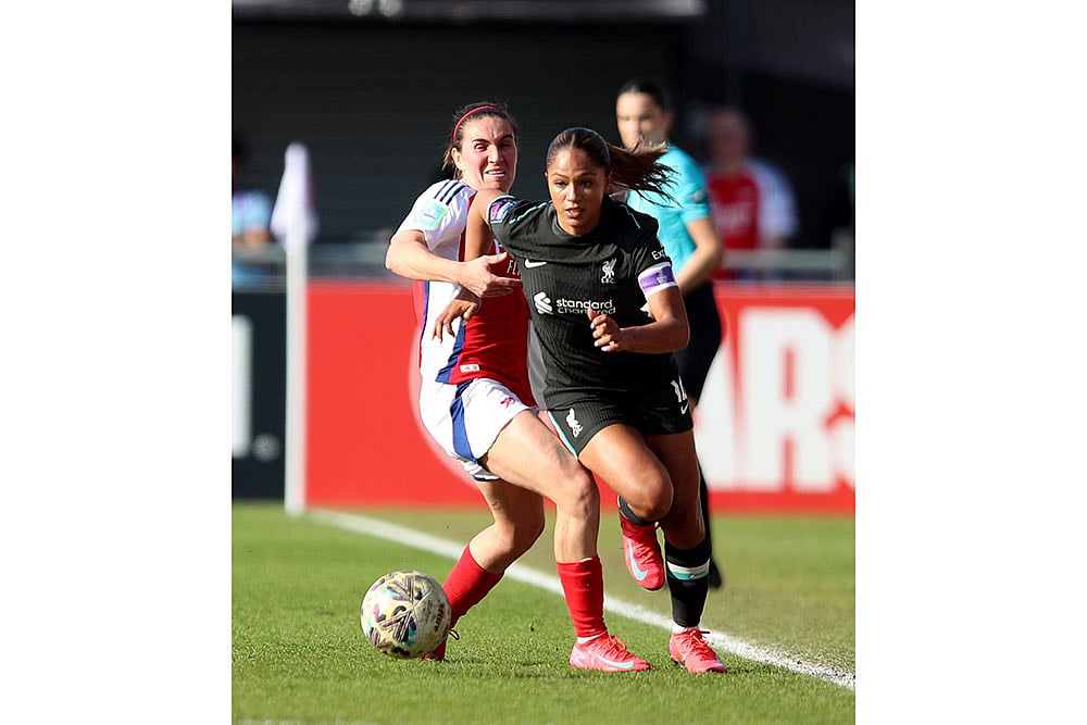 Womens FA Cup: Liverpool FCW vs Arsenal WFC