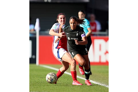 Women's FA Cup: Arsenal WFC vs Liverpool FCW
