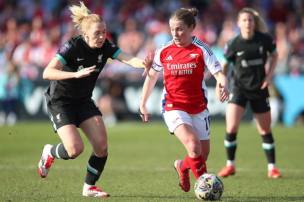 Britain Soccer Womens FA Cup: Arsenal WFC vs Liverpool FCW
