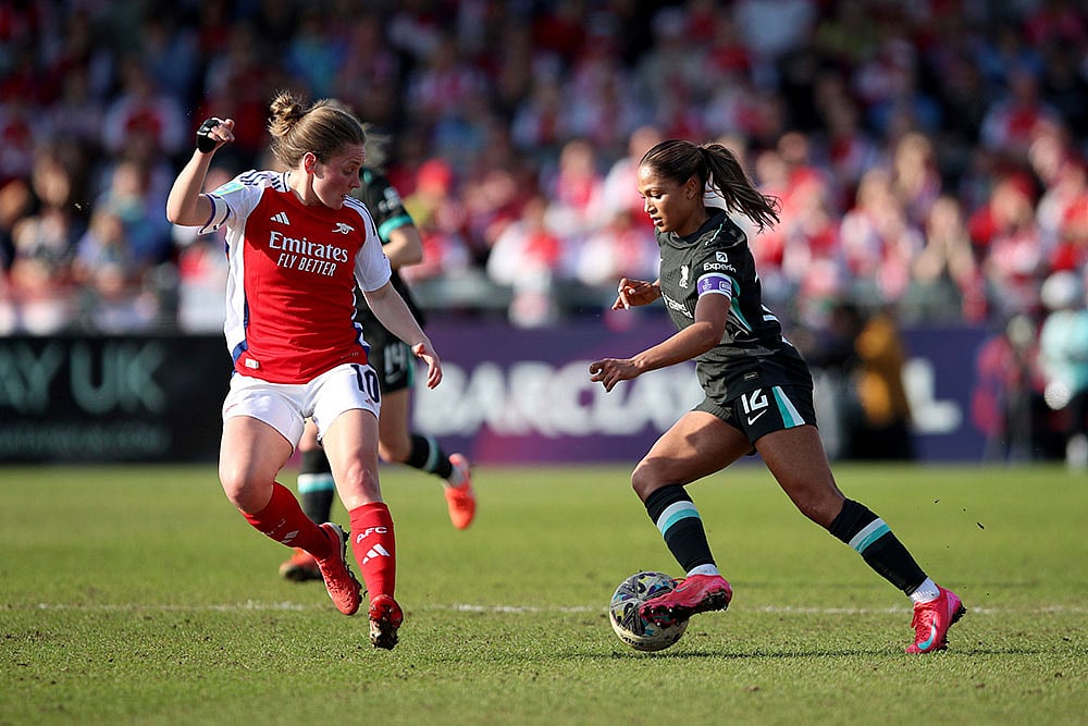 Womens FA Cup: Arsenal WFC vs Liverpool FCW