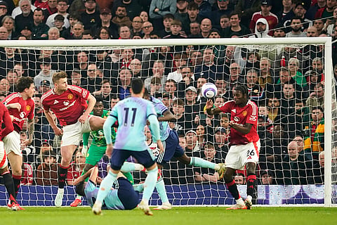 English Premier League: Arsenal vs Manchester United