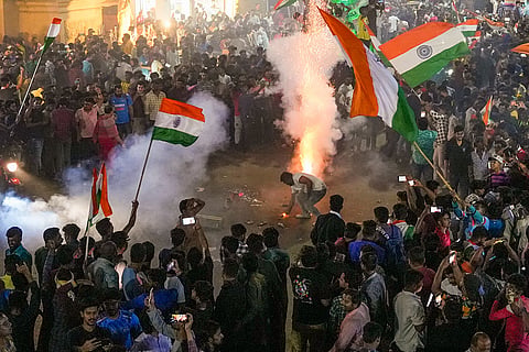 India Wins ICC CT 2025: Celebrations in West Bengal
