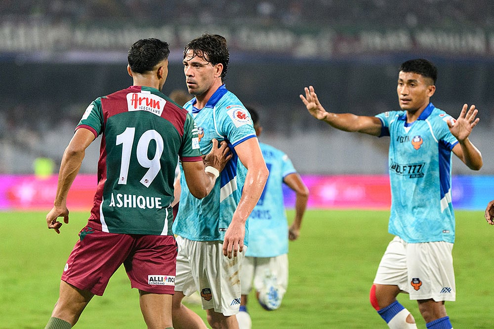 Indian Super League 2024-25 Mohun Bagan vs FC Goa: Ashique Kuruniyan