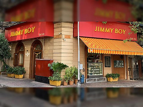 Parsi food spots in Jimmy Boy Mumbai 
