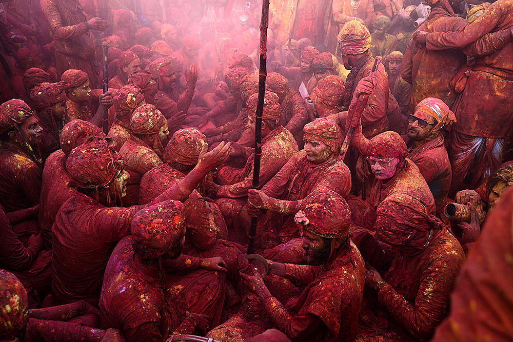 Lathmar Holi Barsana