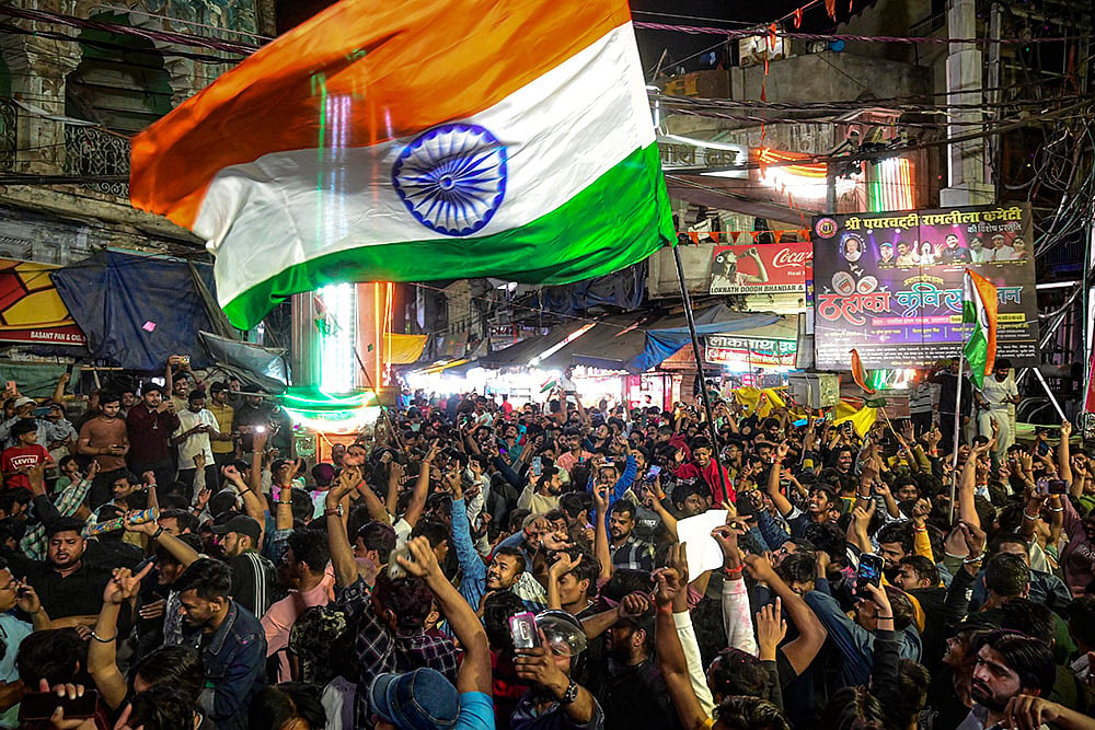 India Wins ICC CT 2025: Celebrations in Prayagraj