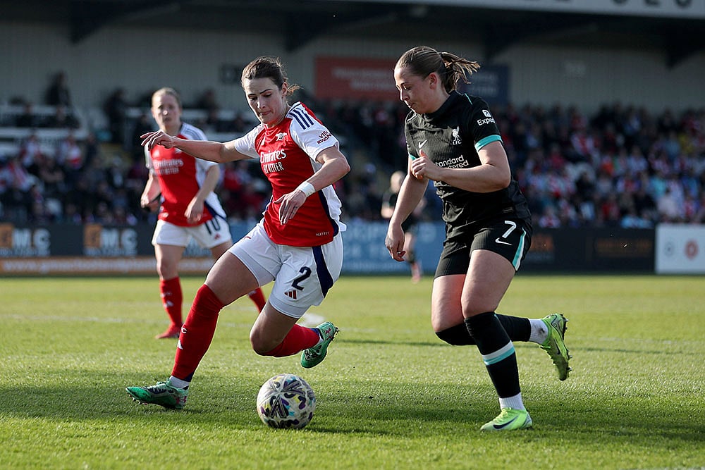 Womens Soccer FA Cup: Liverpool FCW vs Arsenal WFC