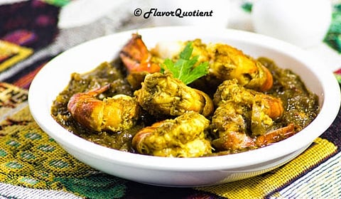 Prawn Patio Dish