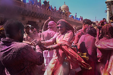 Nandgoan Lathmar Holi