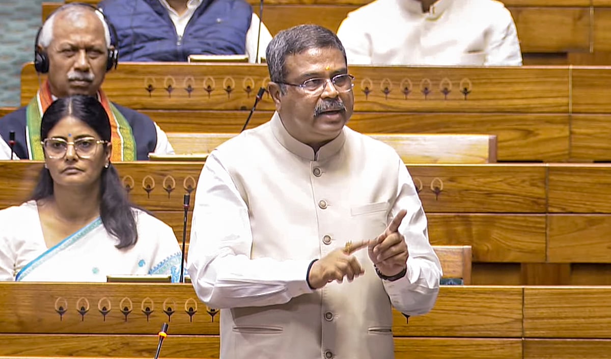 Union Education Minister Dharmendra Pradhan