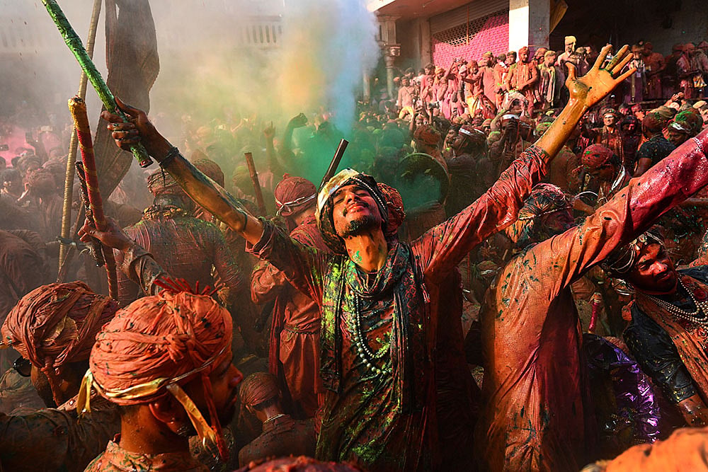 Barsana Lathmar Holi
