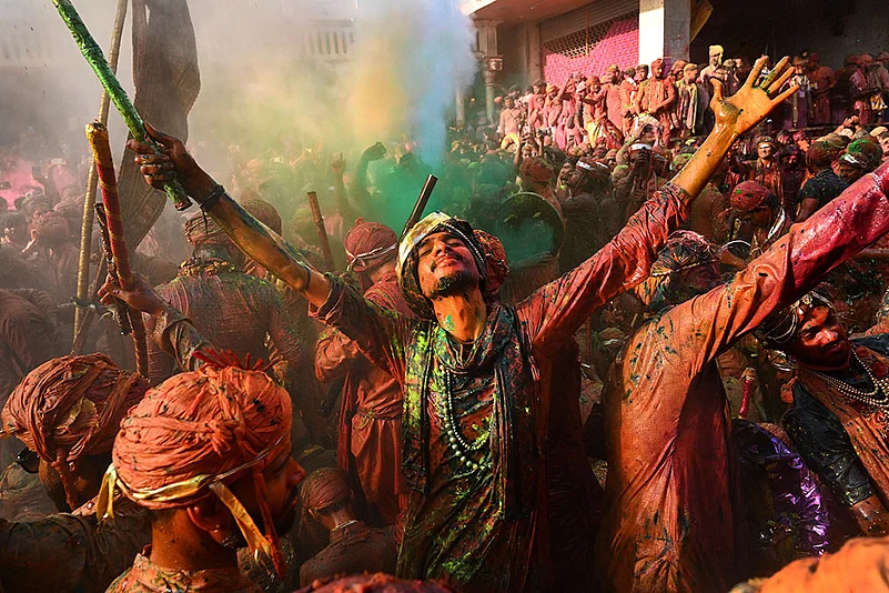 Barsana Lathmar Holi