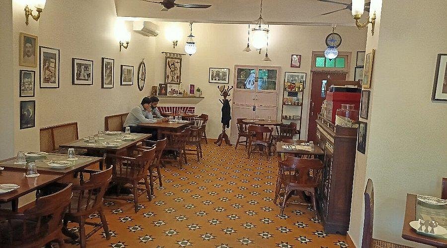 Parsi Anjuman In Delhi Food Restaurant