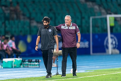 ISL 2024-25, CFC vs JFC: Coaches Owen Coyle and Khalid Jamil 