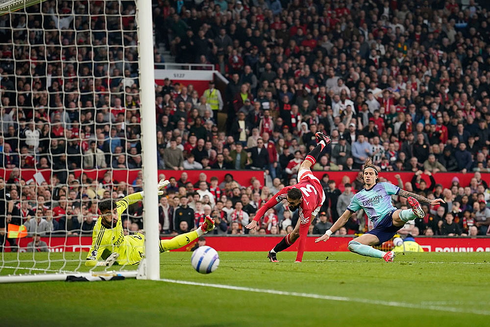 Britain Soccer Premier League: Arsenal vs Manchester United