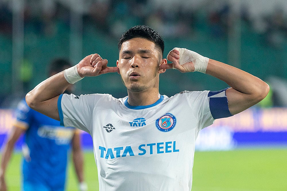 Indian Super League football ISL Chennaiyin FC vs Jamshedpur FC: Rei Tachikawa