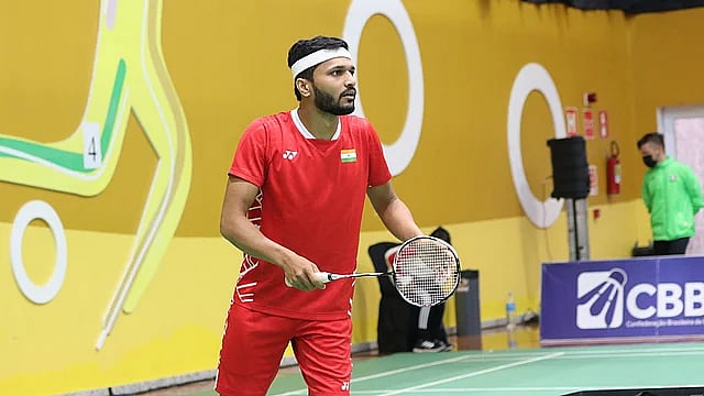 File photo of Indian para badminton player Sukant Kadam. - X/sukant9993